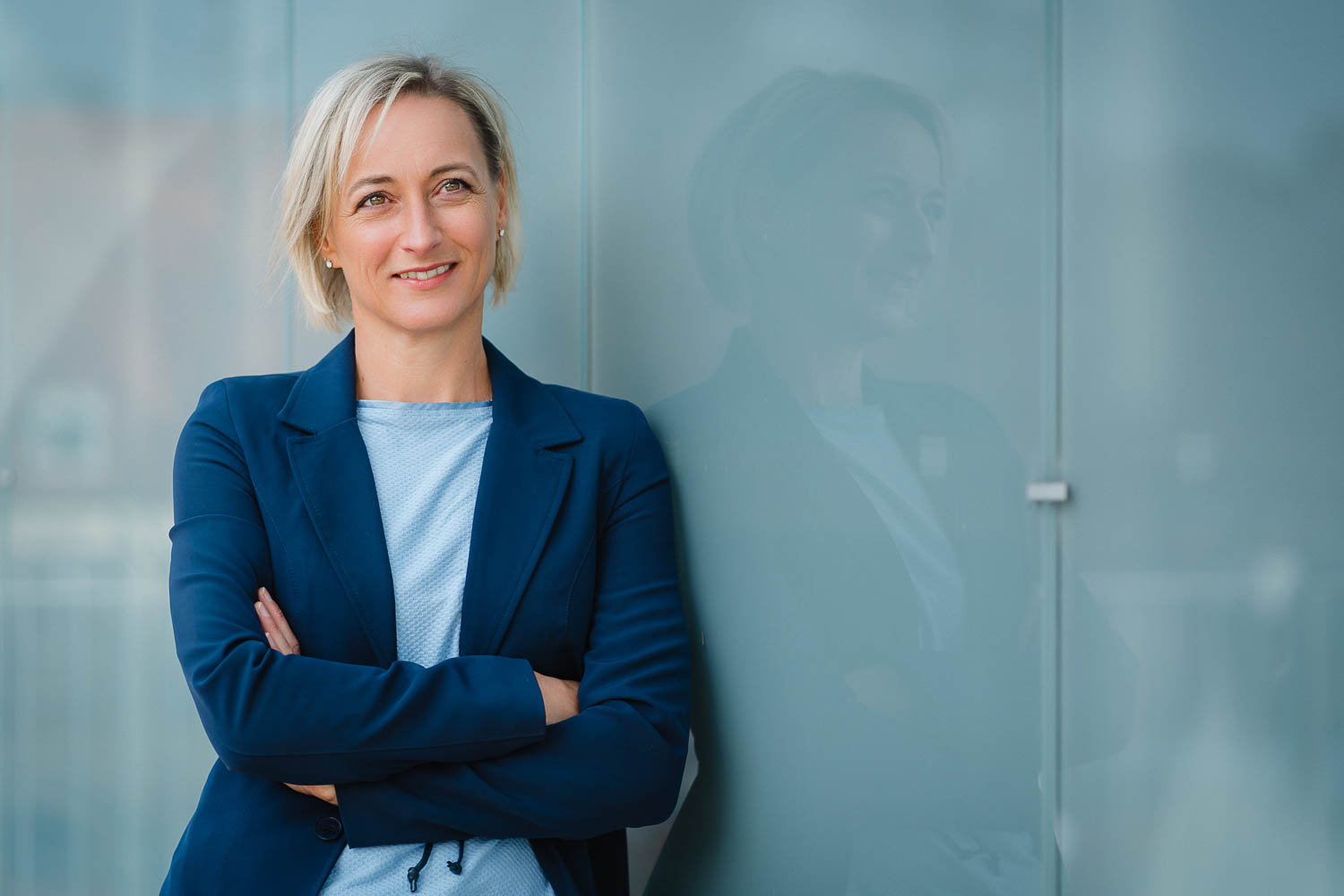 Outdoor-Business-Portrait von TinoGrafiert Fotografie aus Freising