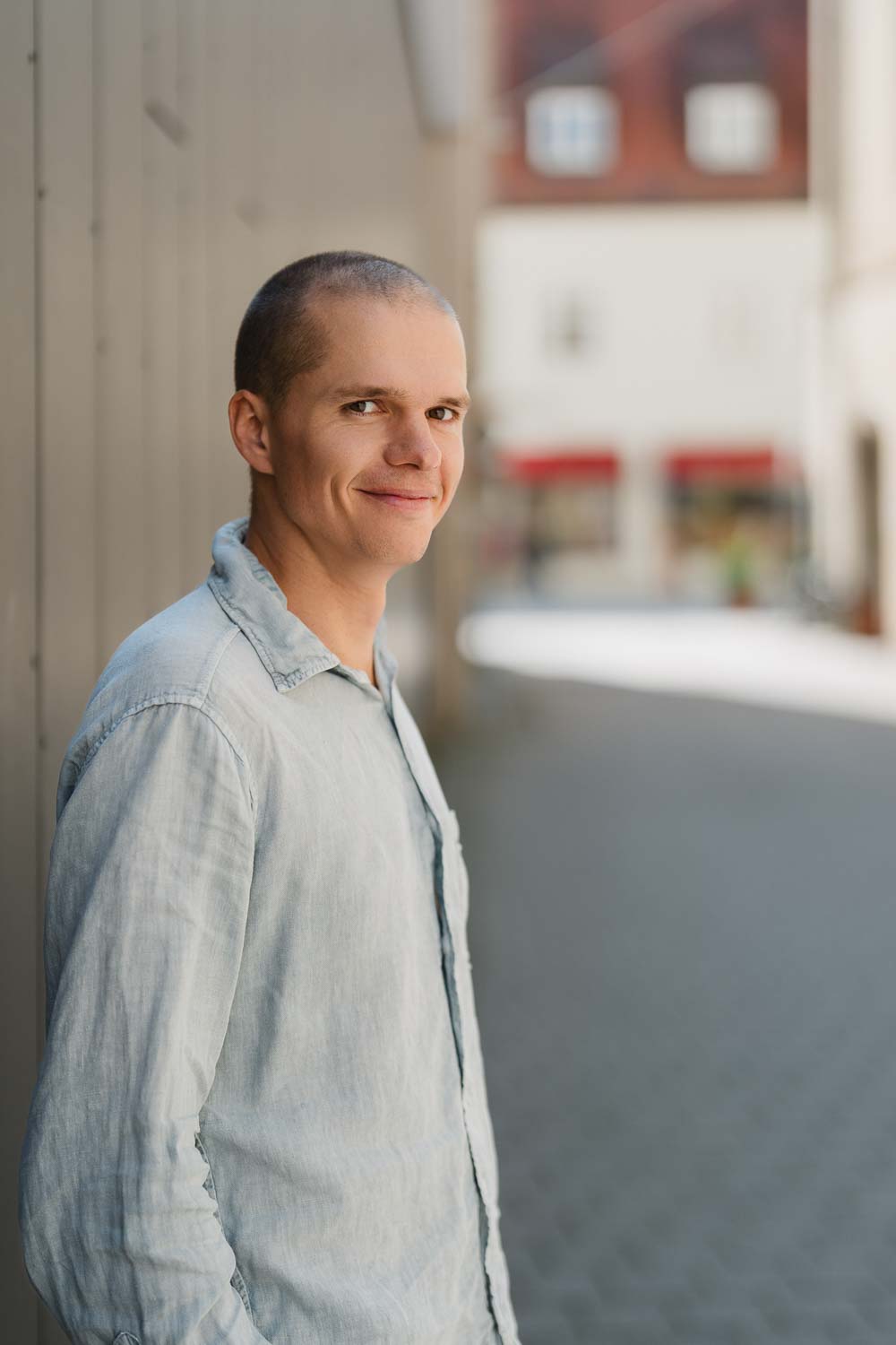 Outdoor-Business-Portrait von TinoGrafiert Fotografie aus Freising