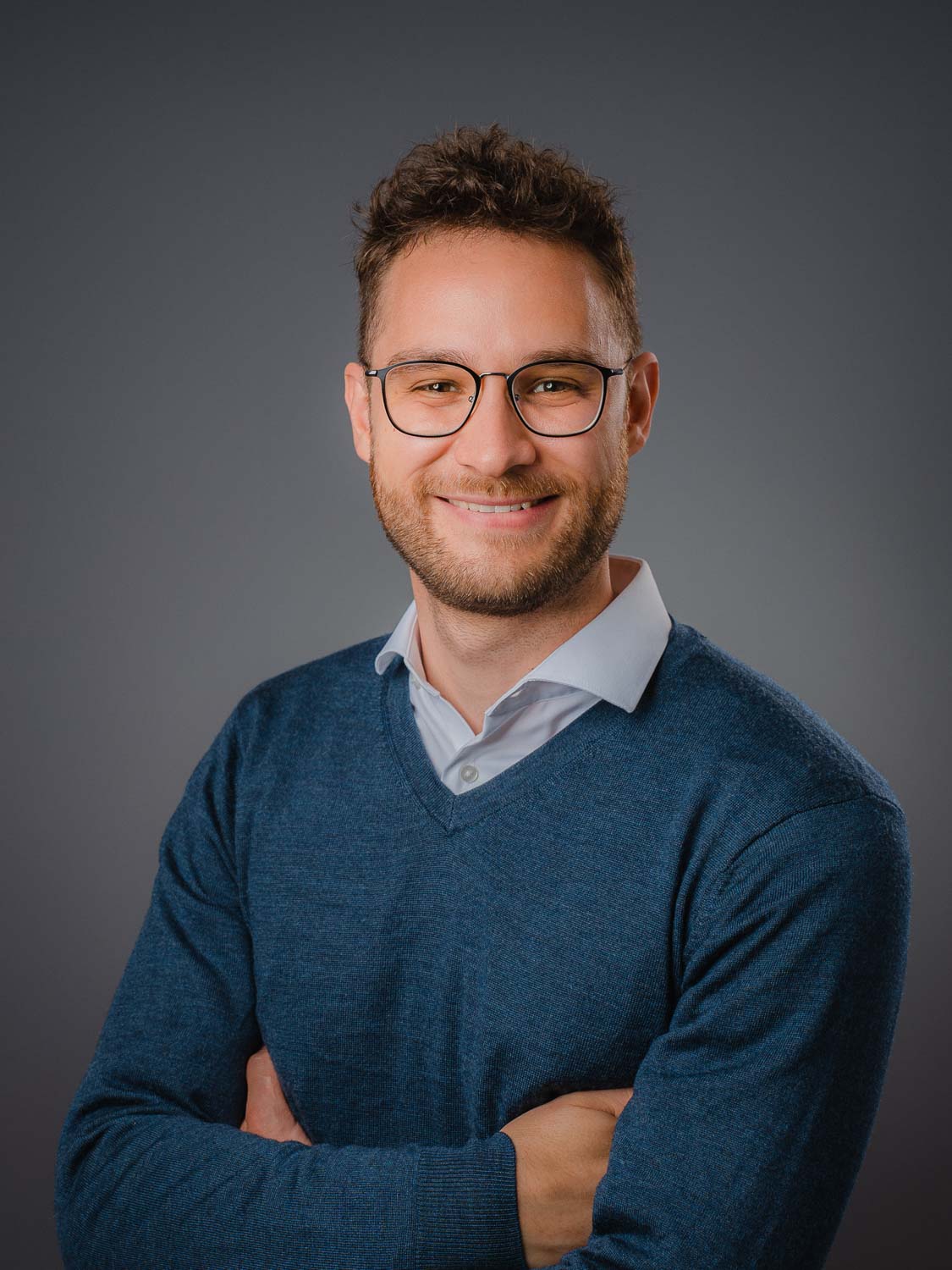 Professionelles Bewerbungsfoto von TinoGrafiert Fotografie aus Freising
